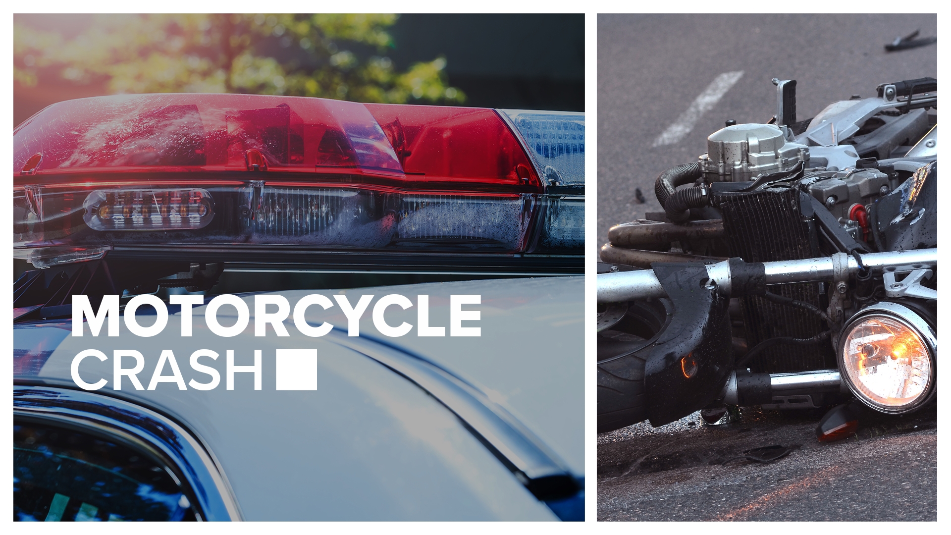 Two seriously injured after motorcycle collides with car in Bryan