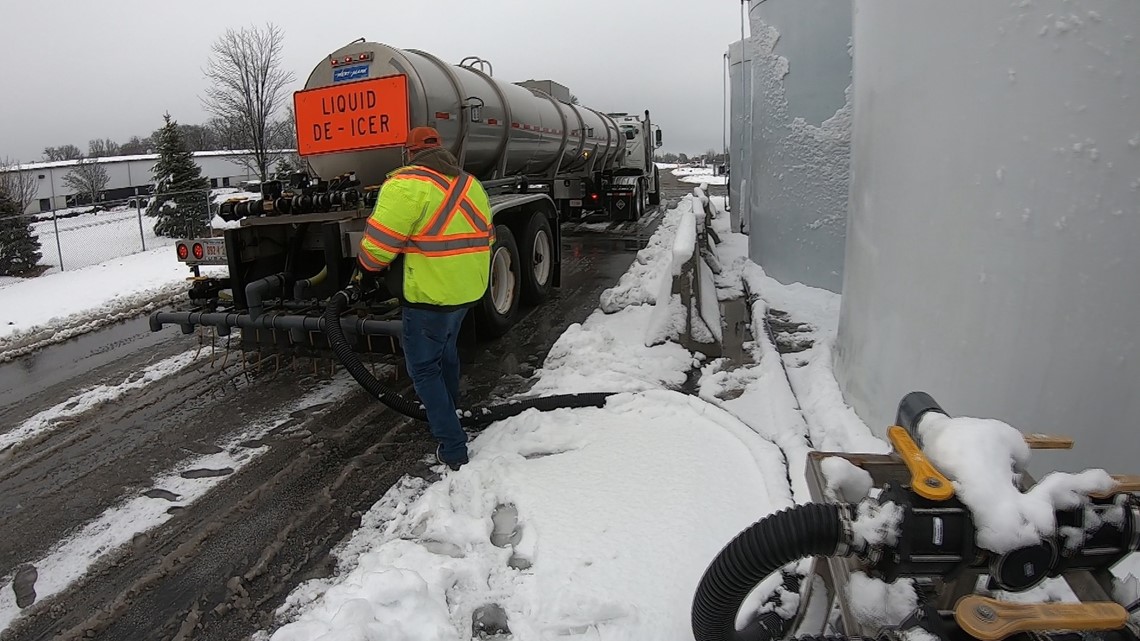 After clearing snow Wednesday, ODOT crews prevent refreeze | wtol.com