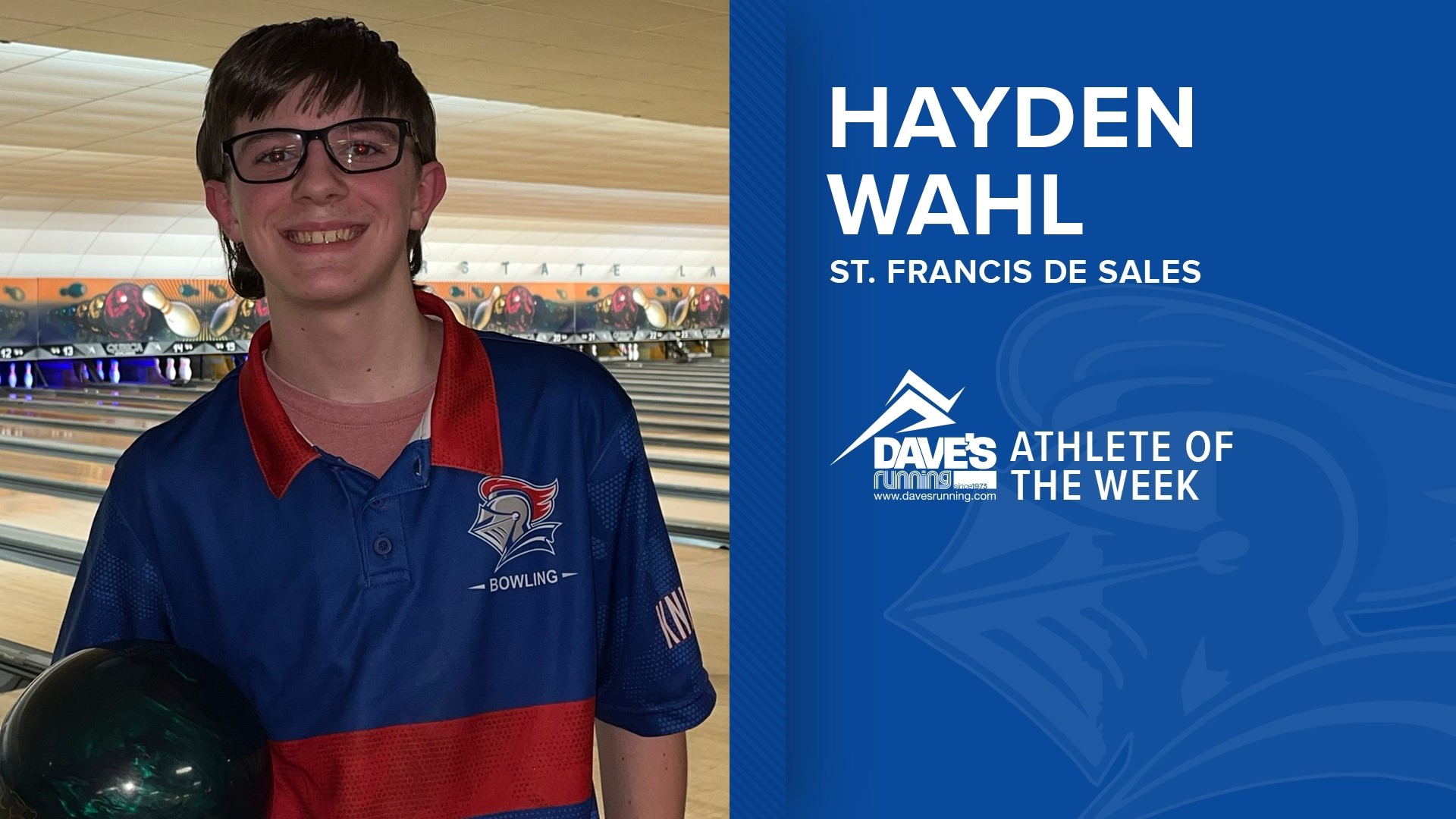 A perfect game is what every bowler dreams to achieve at some point in their career but for 16-year-old Hayden Wahl, that dream became a reality earlier than most.