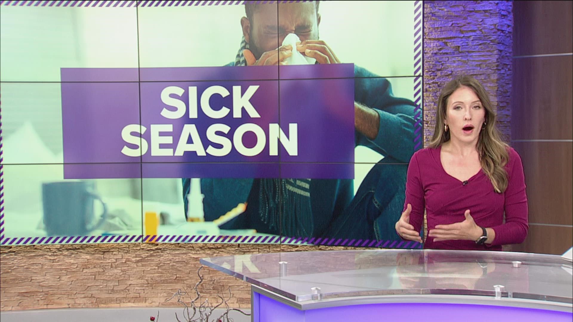 Demand is high for medicine to treat flu, colds and other seasonal illnesses on the rise this time of year.
