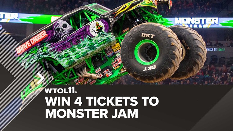 Win 4 Tickets to Monster Jam!