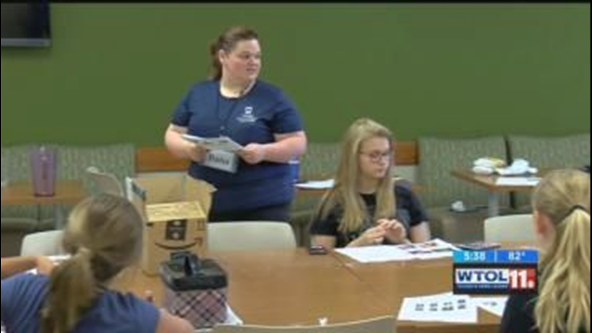'Kids College' brings in hundreds of kids at Terra State