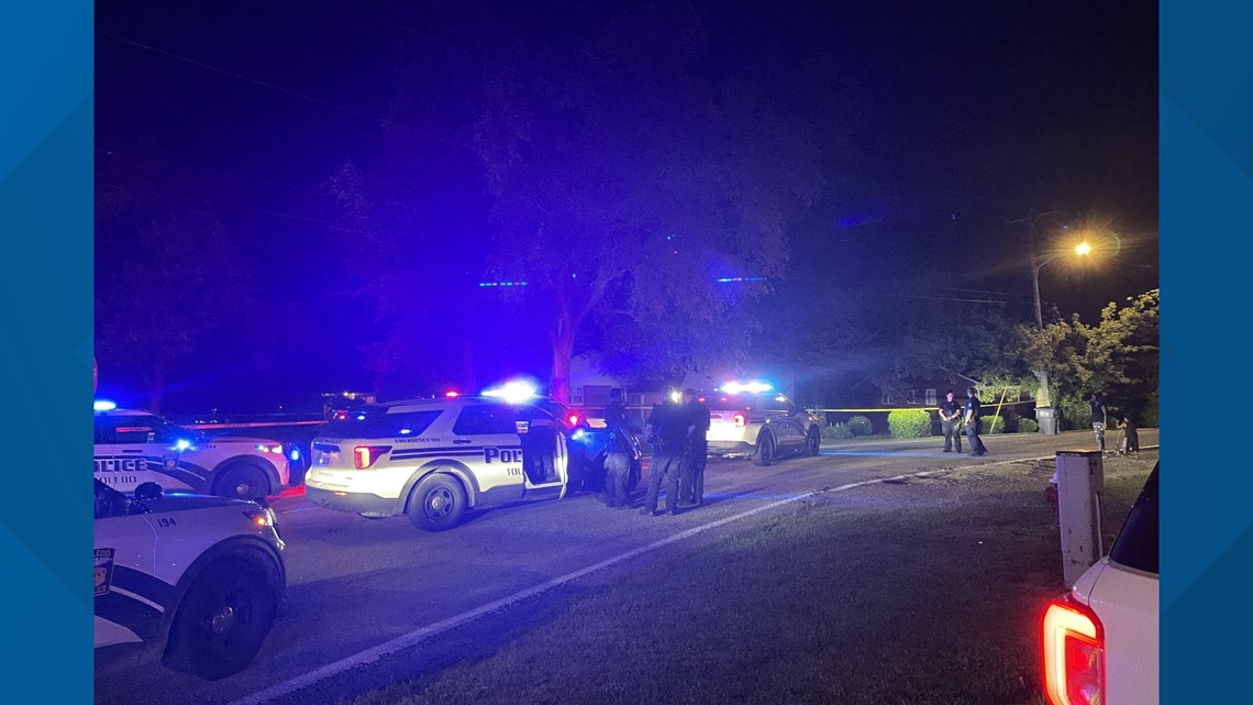 Juvenile shot and hospitalized in south Toledo Wednesday night | wtol.com