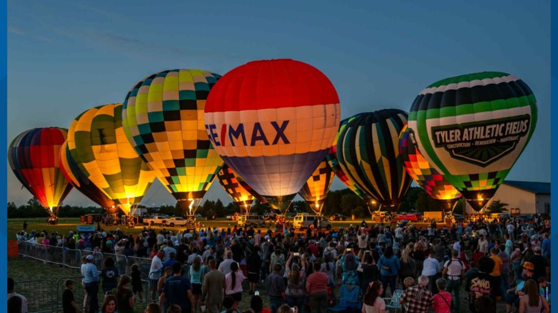 New location, bigger celebration for Rossford Balloon & Fireworks Fest