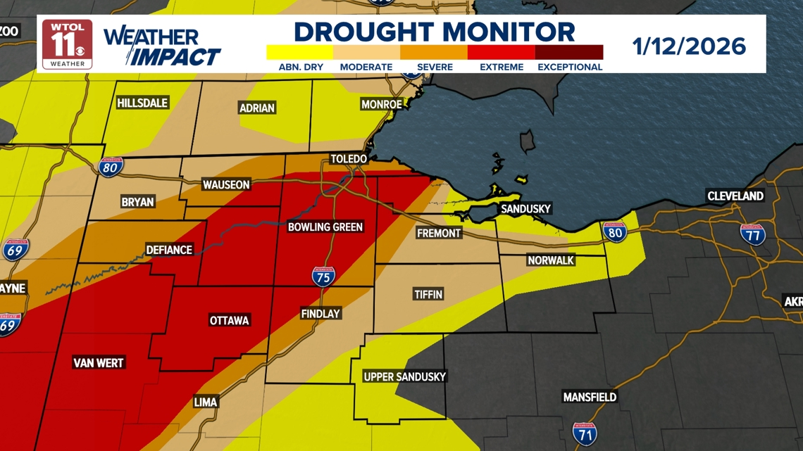 Northwest Ohio drought threatens homes as soil shrinkage risks structural damage