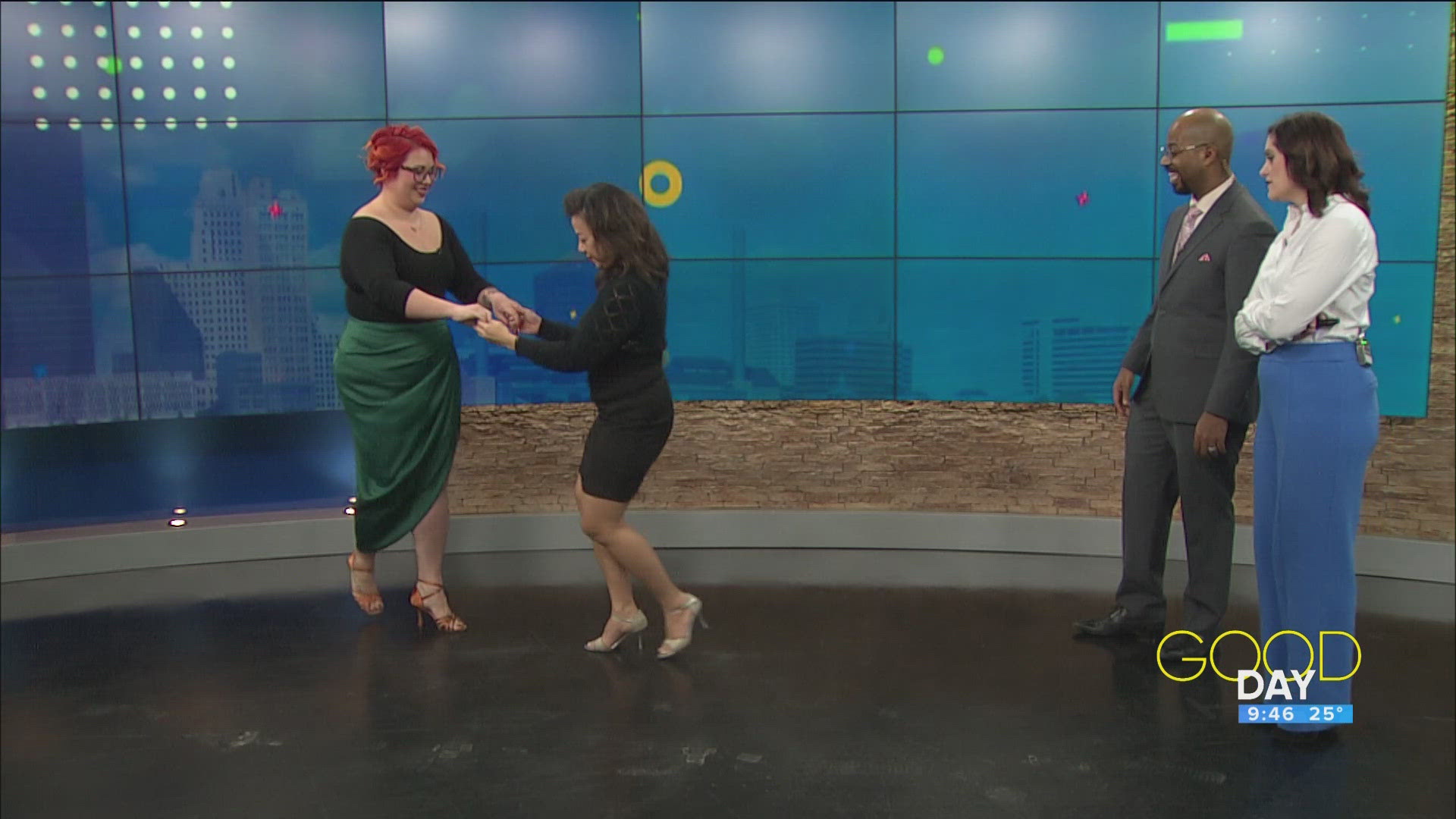 Jess Worley and Helen Seyama of Paulette's Dance Studio talk dance classes and an upcoming event. 