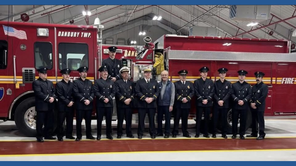 Danbury Township hires first full-time firefighter staff