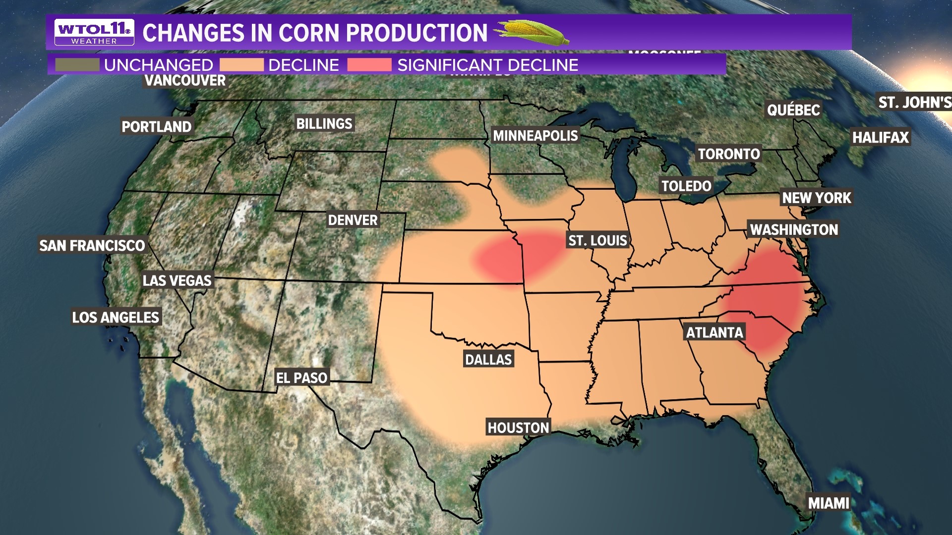 Climate Change Affecting Corn And Soybean Crops In Midwest | Wtol.com