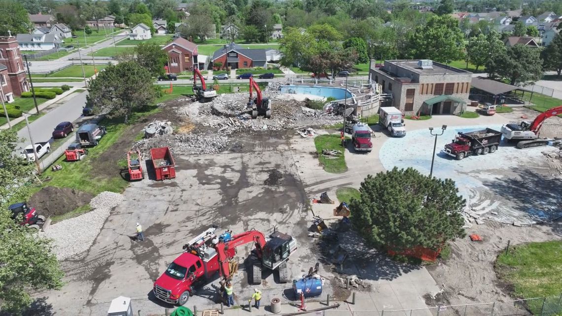 Construction underway on $2.1 million Savage Park revitalization project