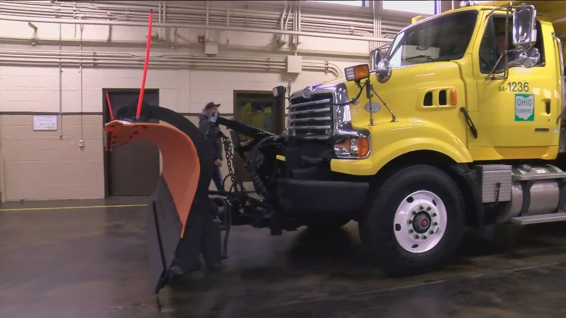 Ohio Turnpike NameaSnowplow contest winners