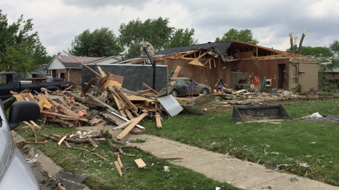 1 dead after tornado hits Celina; NWS says twister was at least an EF3