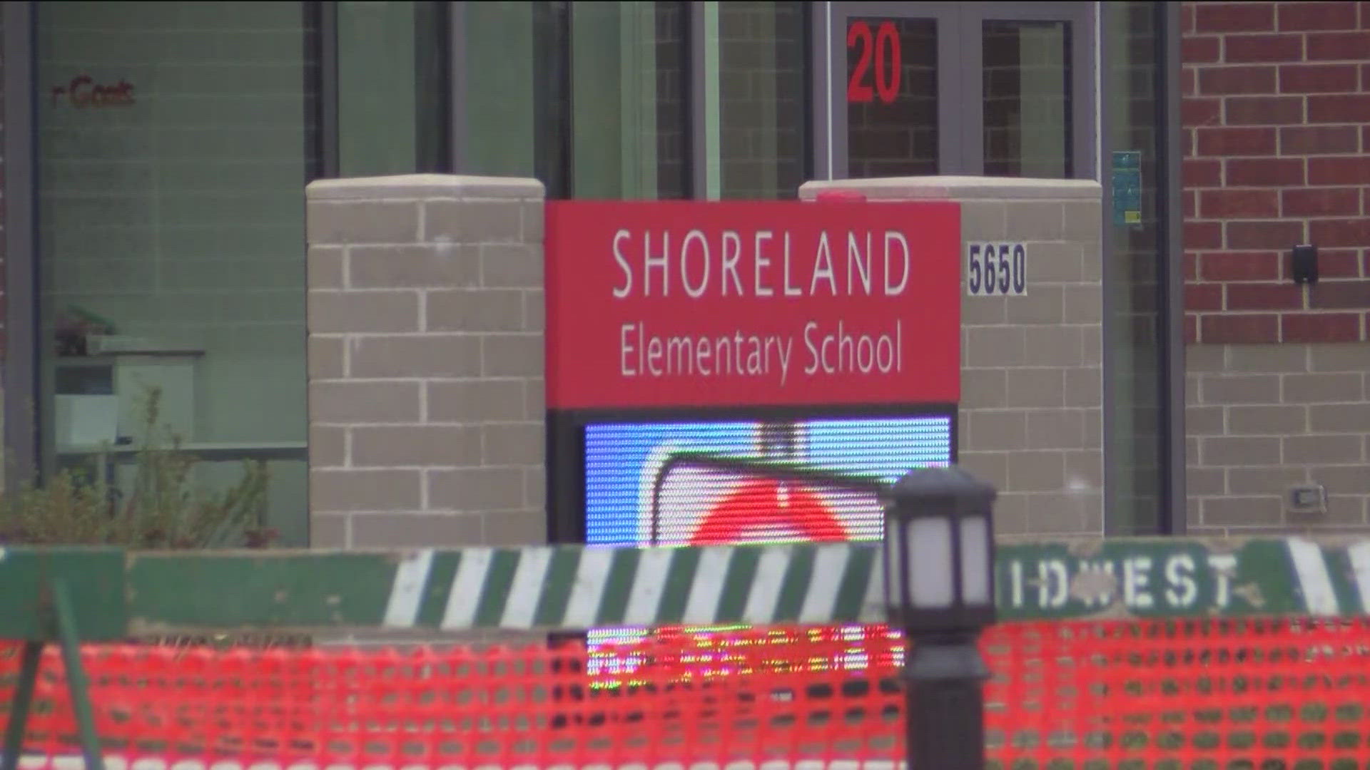 Shoreland Elementary School in Toledo and Northview Primary School in Findlay were both placed on lockdown Friday morning after the apparent swatting calls.