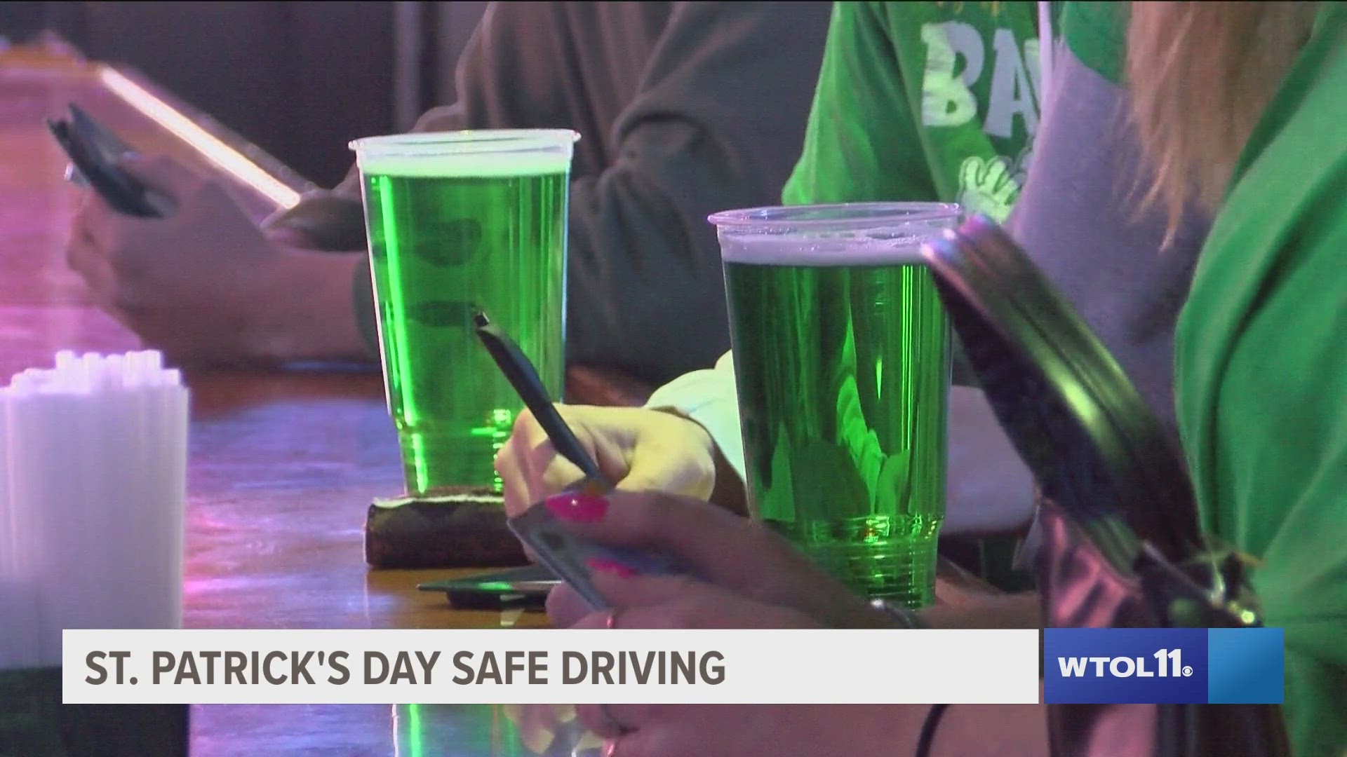 As the boozy holiday begins, officials are urging people to be safe and are offering ways to help.