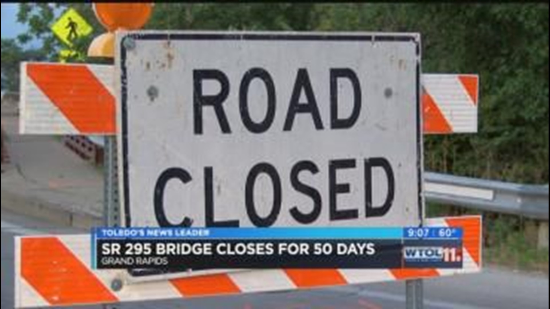 SR 295 bridge over Maumee River closing Monday for most of summer