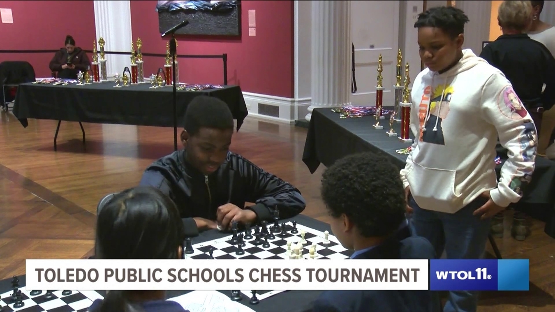 Students thinking moves ahead at Toledo Public Schools chess tournament