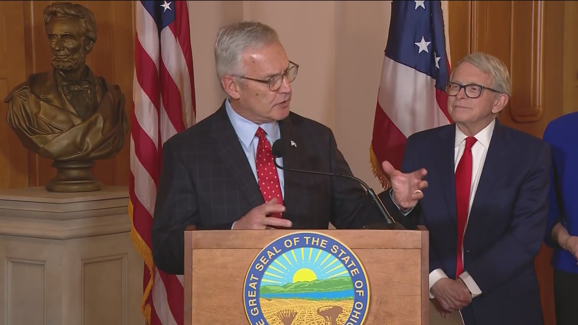 Ohio Gov. Mike DeWine nominates Jim Tressel as new lieutenant governor ...