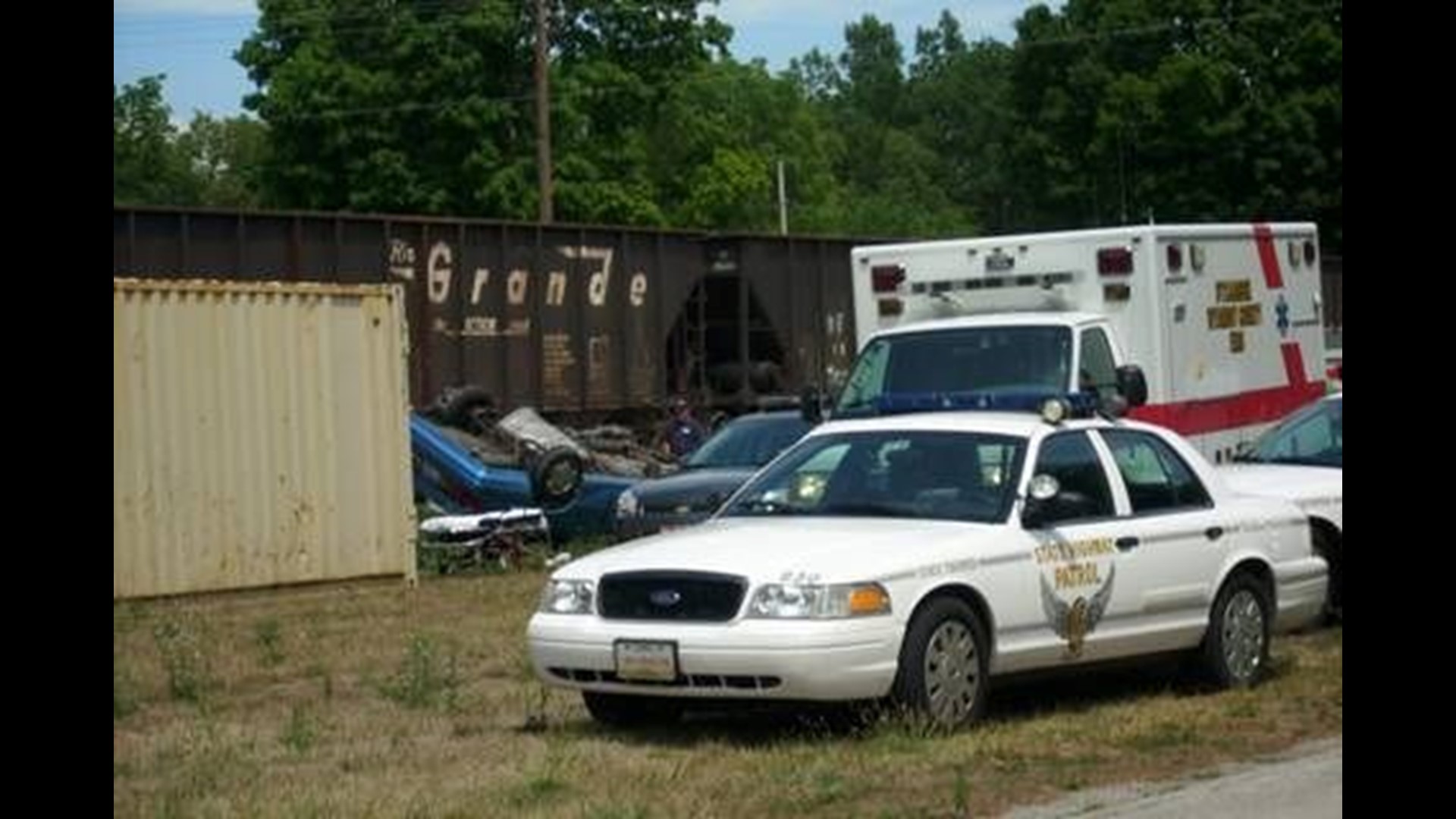 Driver killed in Sycamore train accident