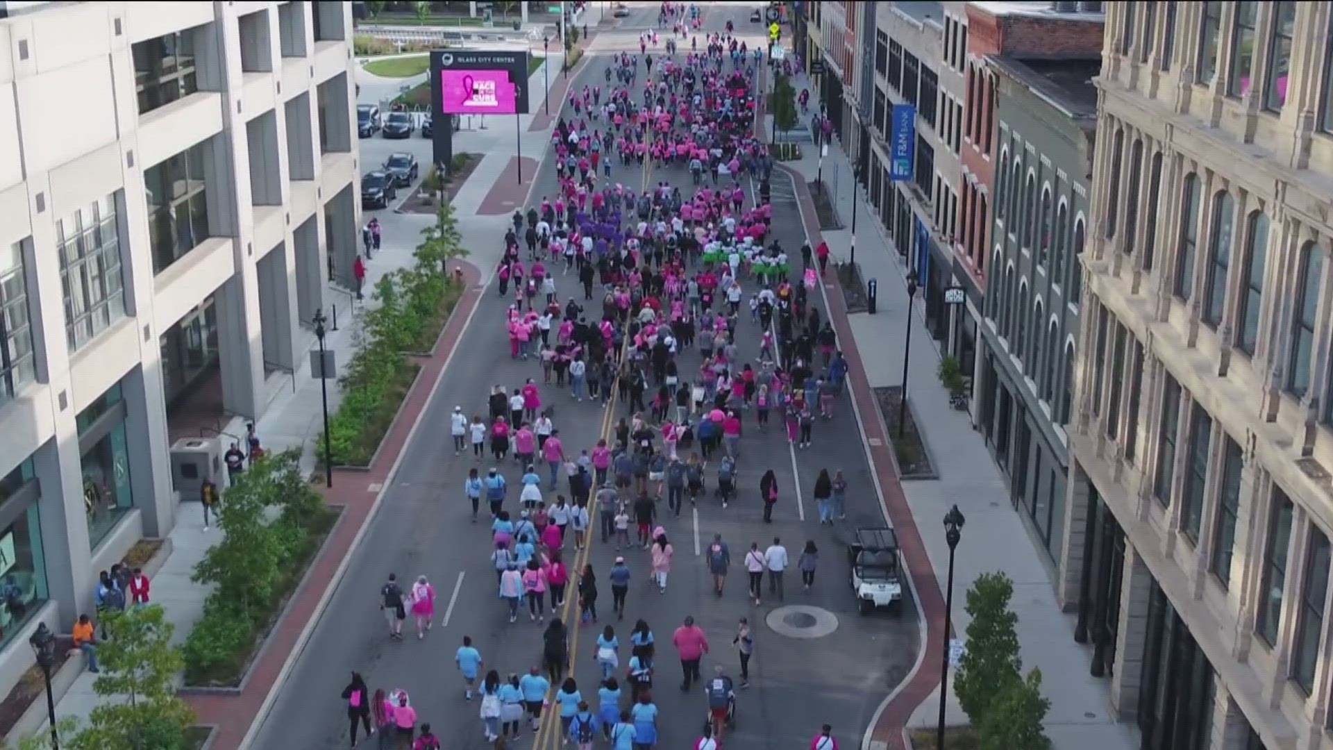 The 2024 Komen Northwest Ohio Race for the Cure is Sunday, Sept. 29.