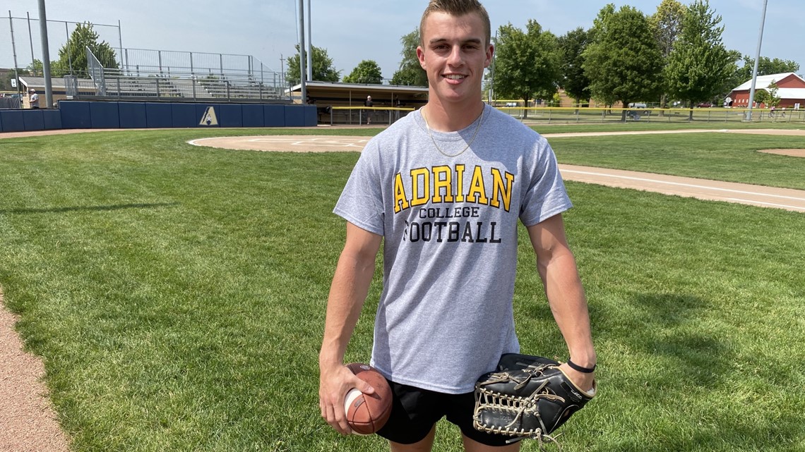 Archbold's Krayton Kern to play football, baseball at Adrian