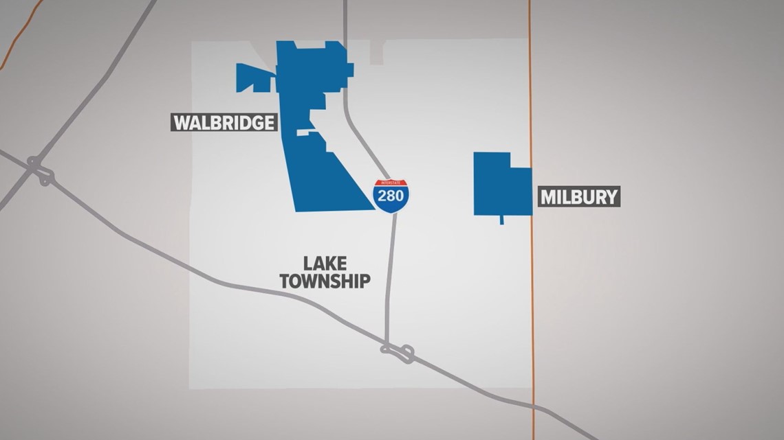 Walbridge, Millbury, Lake Township may merge into one city