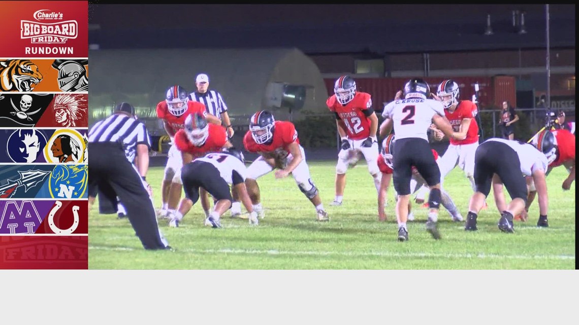 Big Board Friday  High school football highlights: September 2