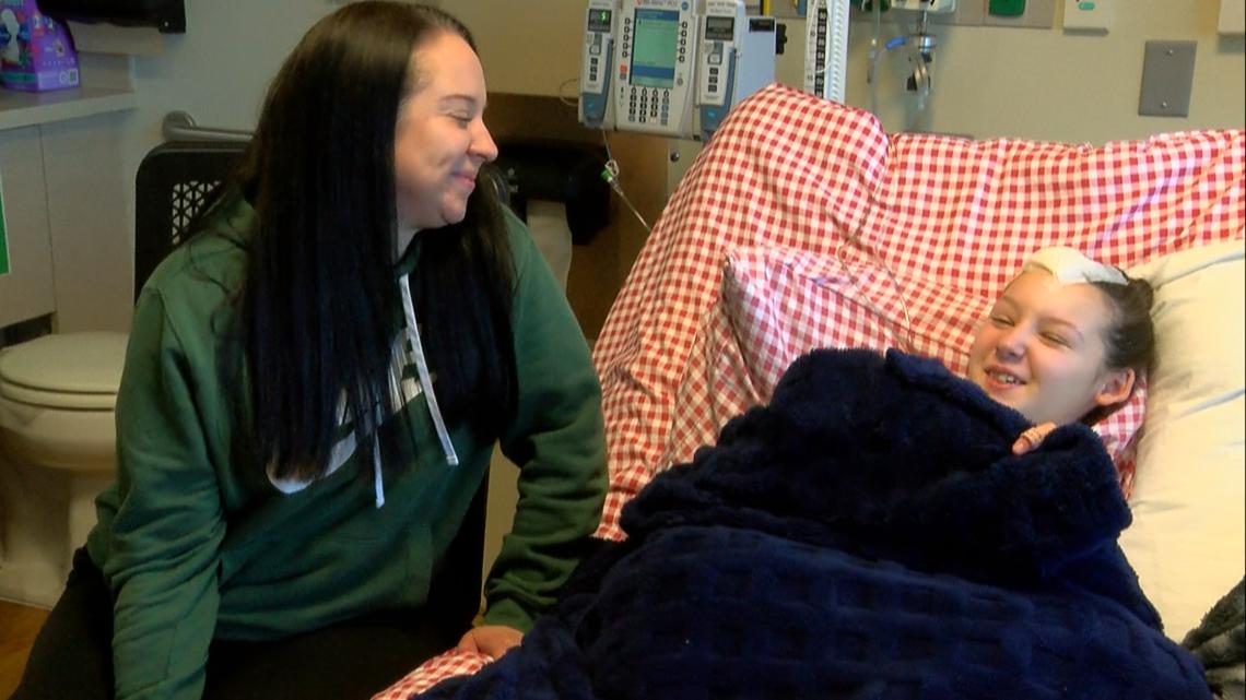 12-year-old at Toledo hospital gets room makeover