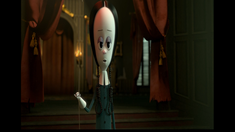 The first trailer for the animated 'Addams Family' is creepy and kooky |  