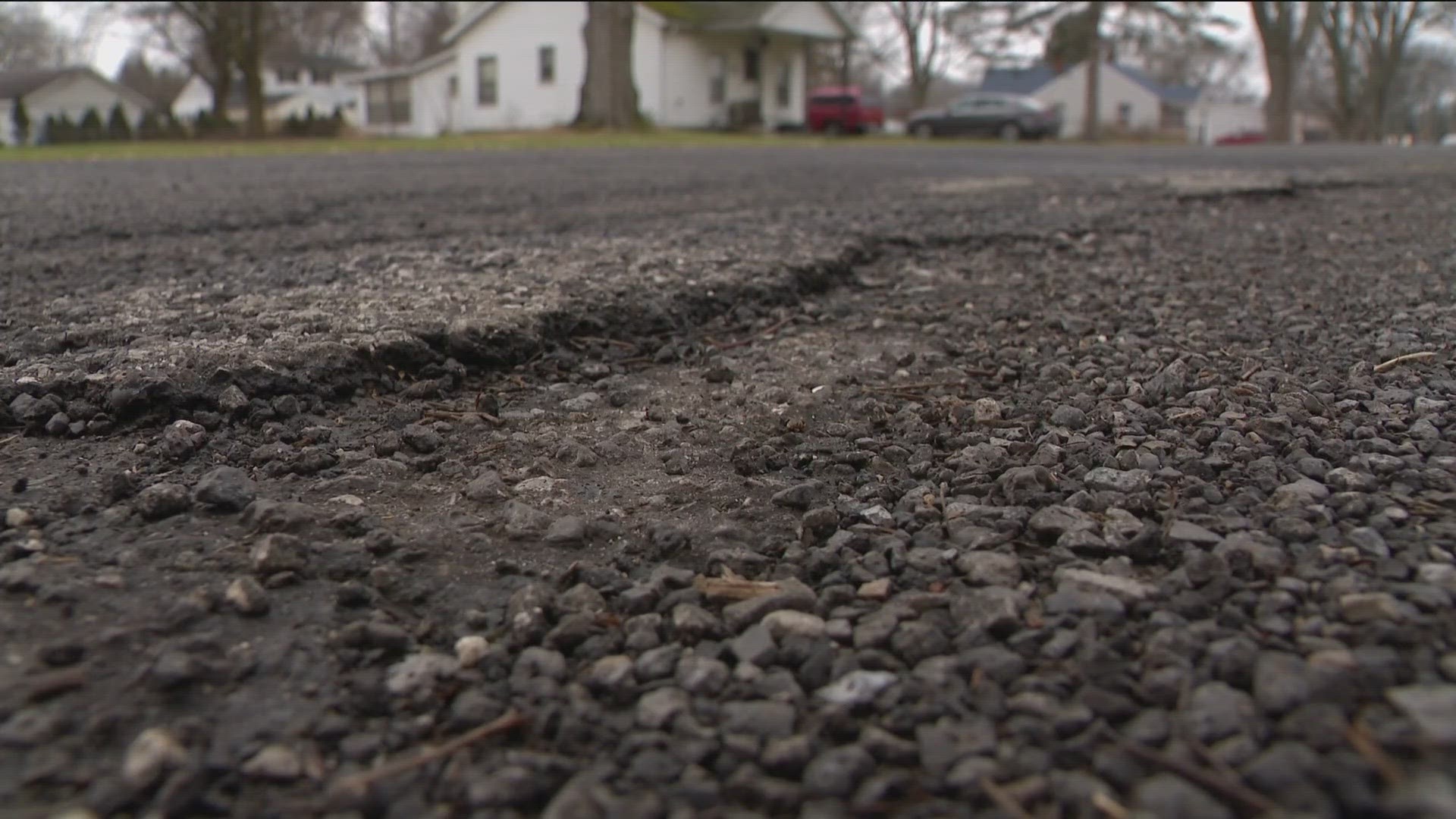 City leaders announced plans for the 2024 street repair schedule.