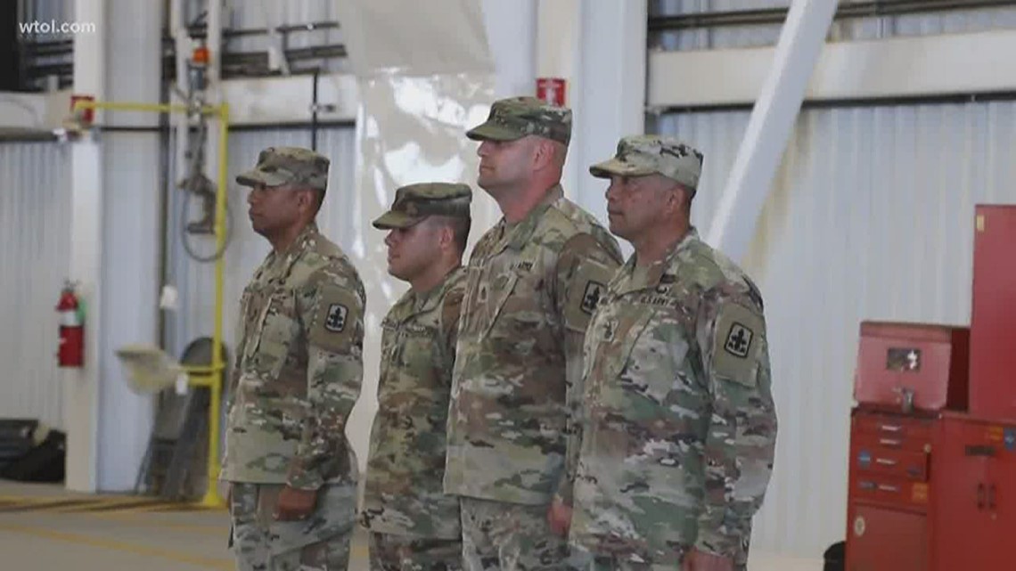 Ohio National Guard activated to assist Cleveland police during presidential debate