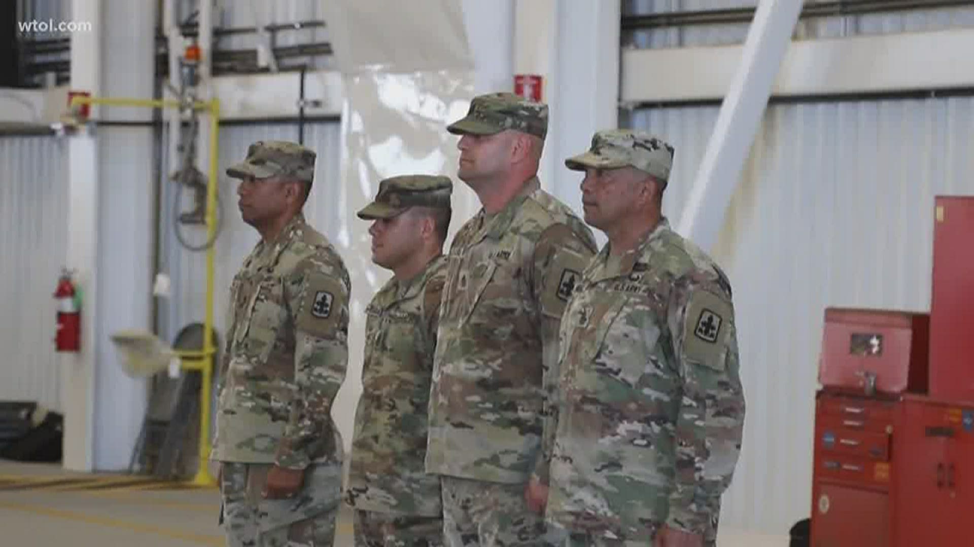 On top of responding to recent protests, the Ohio National Guard is also assisting in the coronavirus response.