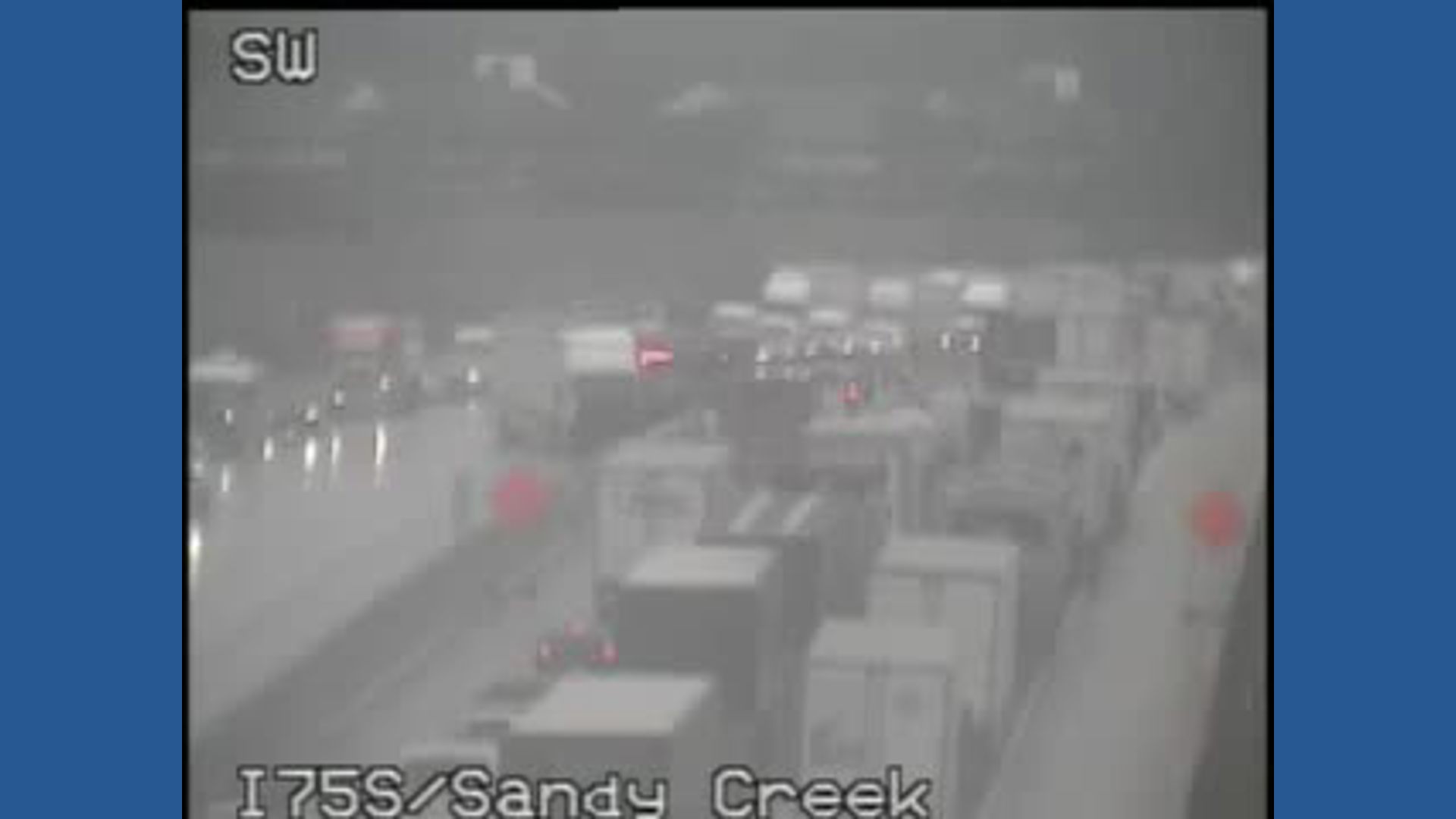 Crash reported on I-75 northbound in Monroe County near Dixie Highway ...