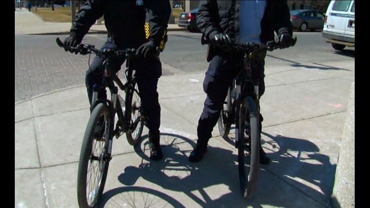 police lights for bicycles