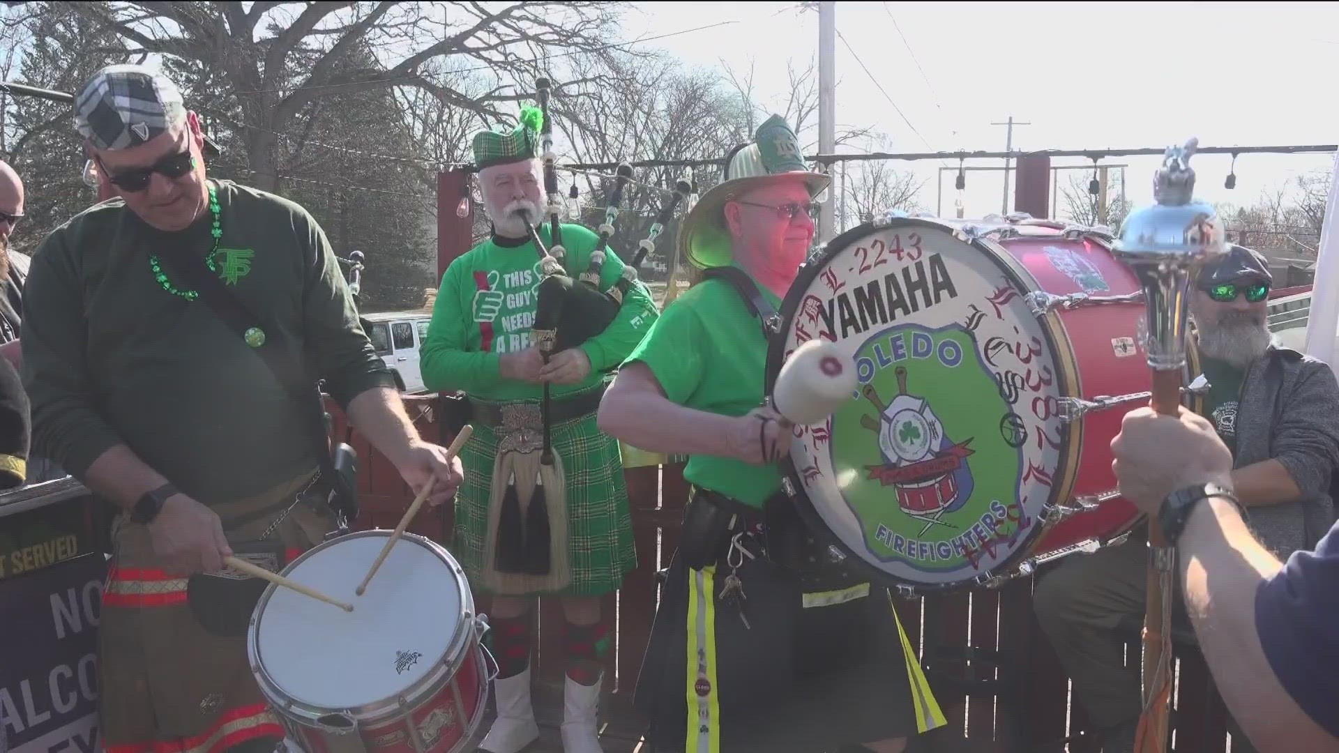 The group will have a total of nine performances at The Blarney on Friday, March 17, kicking off at 8 a.m.