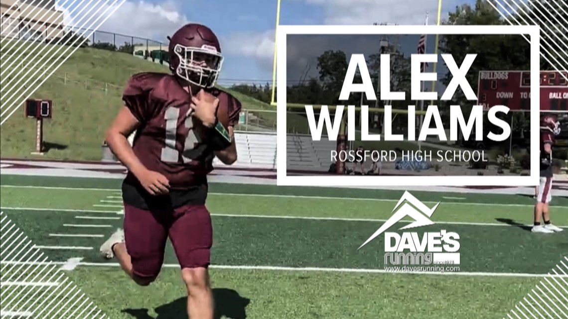 Athlete of the Week Alex Williams, Rossford