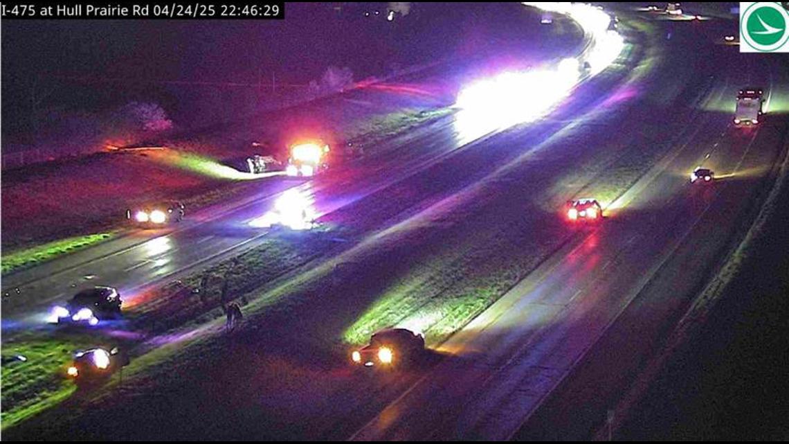 I-475 north lanes reopen in Perrysburg after closure due to crash ...