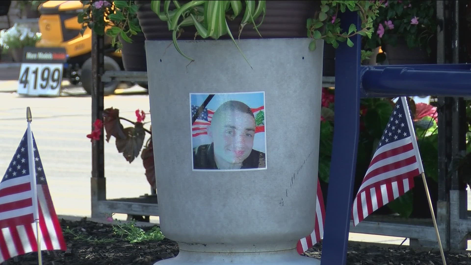 On July 4, 2020, the Toledo Police Department lost one of its own. Every year they hold a moment of silence to remember the sacrifice of Officer Anthony Dia.