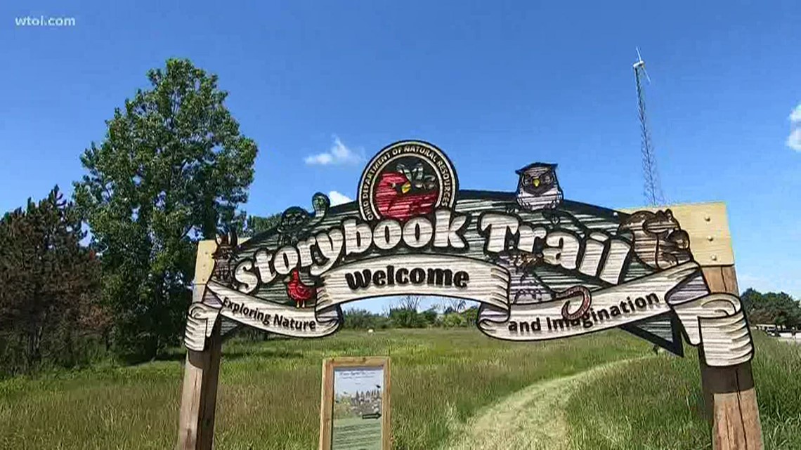 New Storybook Trail opens at Maumee Bay State Park