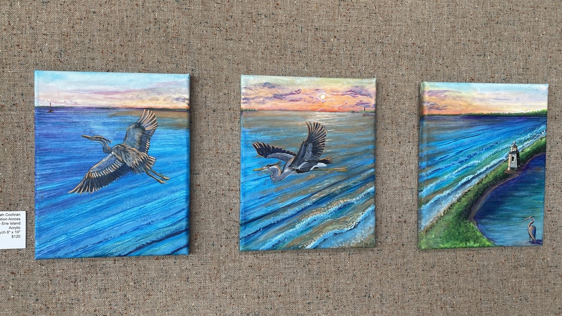 'Feathers to Frame' art exhibit celebrates the annual migratory bird season through local artists. - Vimarsana News