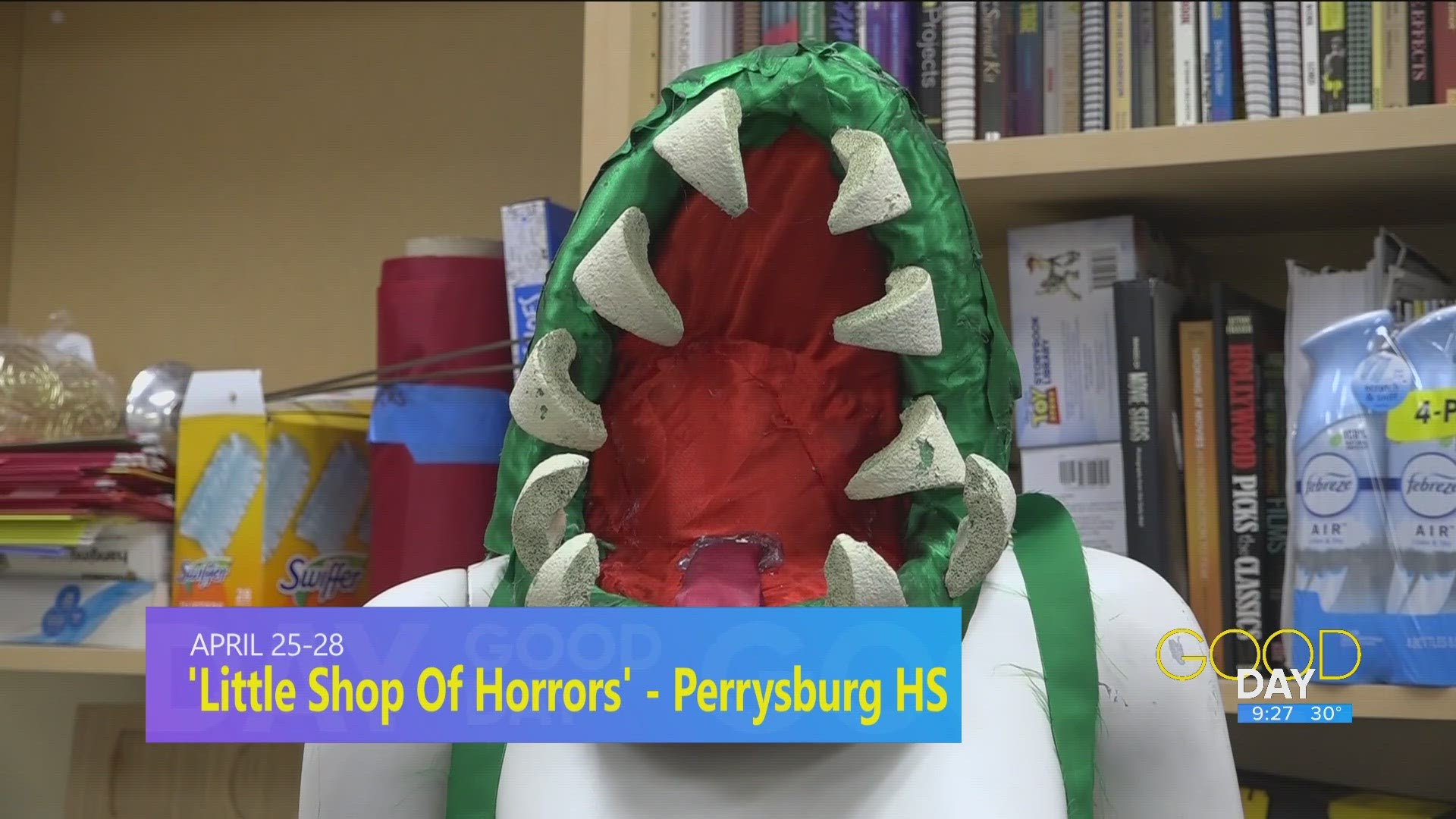 Perrysburg High School is staging 'Little Shop of Horrors' from April 25 to April 28.
