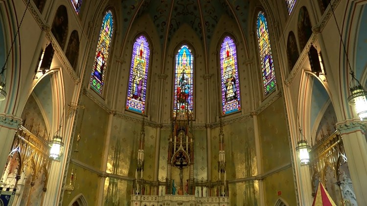 Through the stained glass: Touring the timeless beauty of historic churches in Toledo and Detroit
