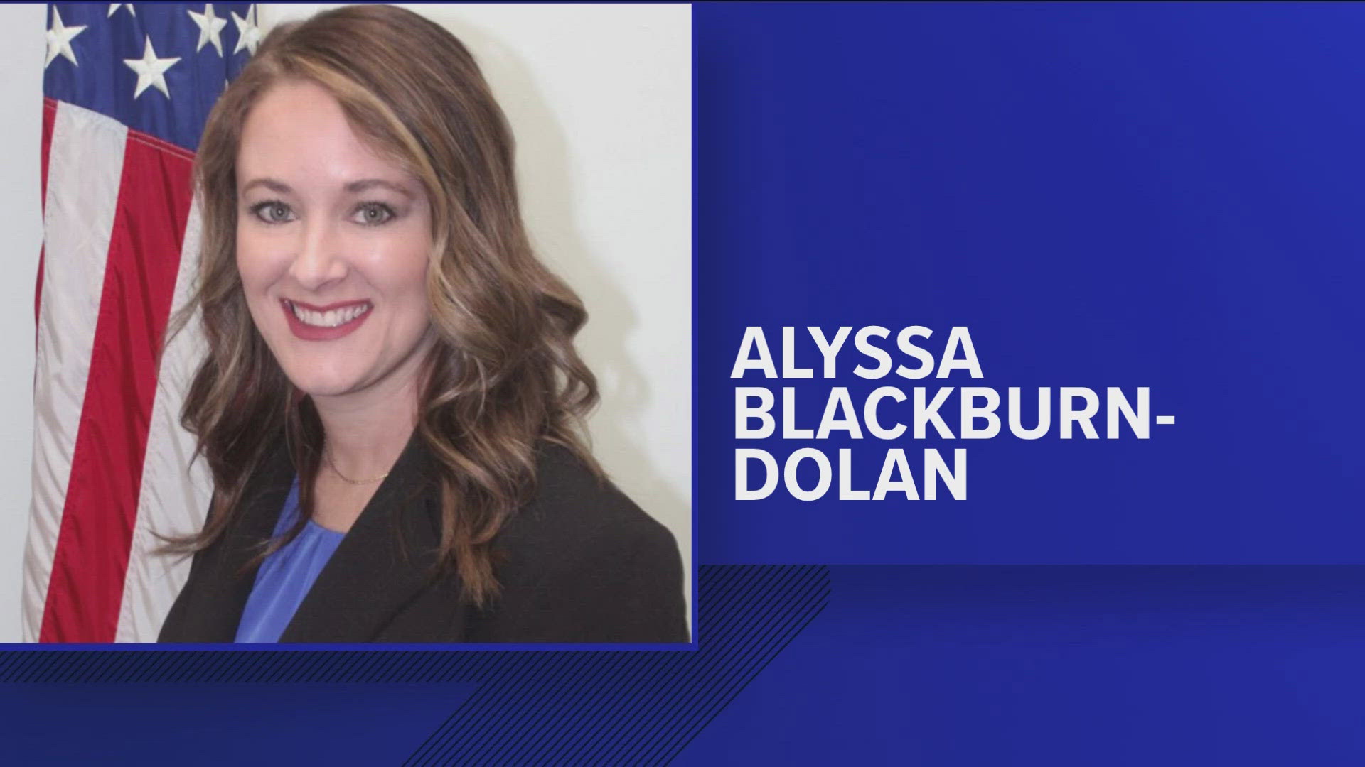 Alyssa Blackburn-Dolan will assume office on Jan. 2 and take the seat held by Judge Mark Reddin, who is retiring on Dec. 31.