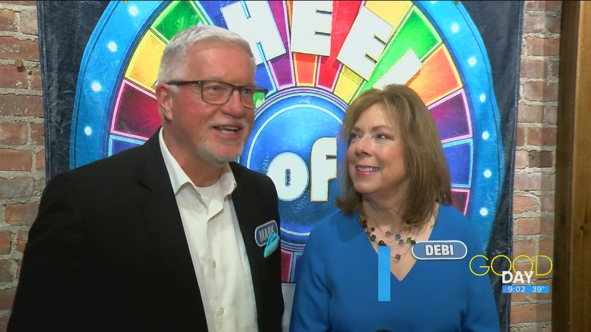 Mark and Debi Beier from Toledo won $27,000 on an episode of Wheel of Fortune that aired on Wednesday night. Mark is the former voice of the Toledo Rockets.