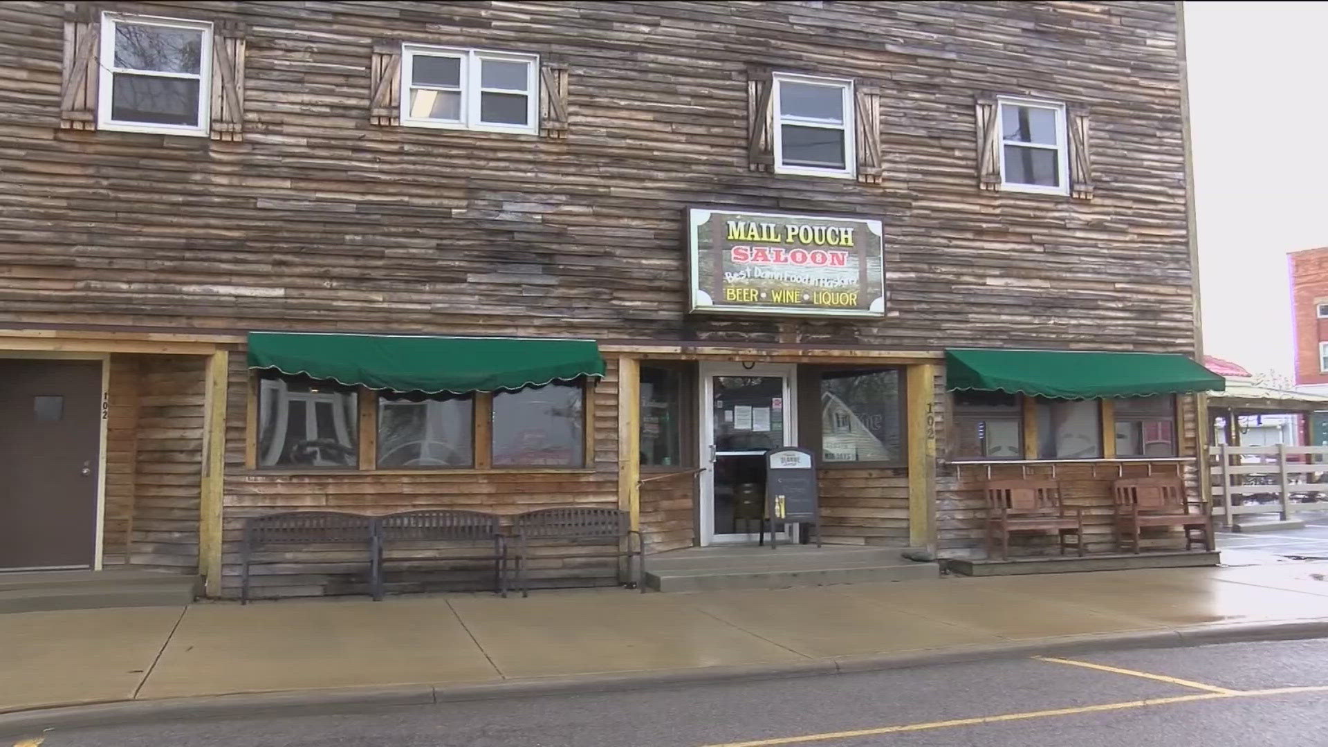 The restaurant made the announcement on social media, saying the closure of the Haskins location was effective Jan. 1.