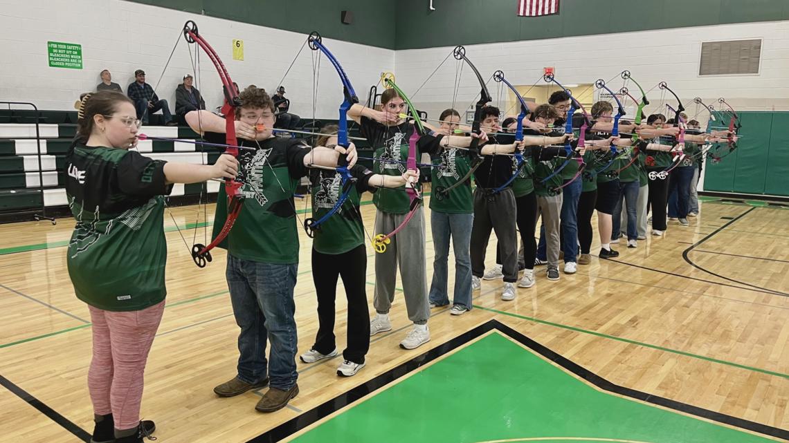 Delta archery team takes aim at national tournament in Louisville