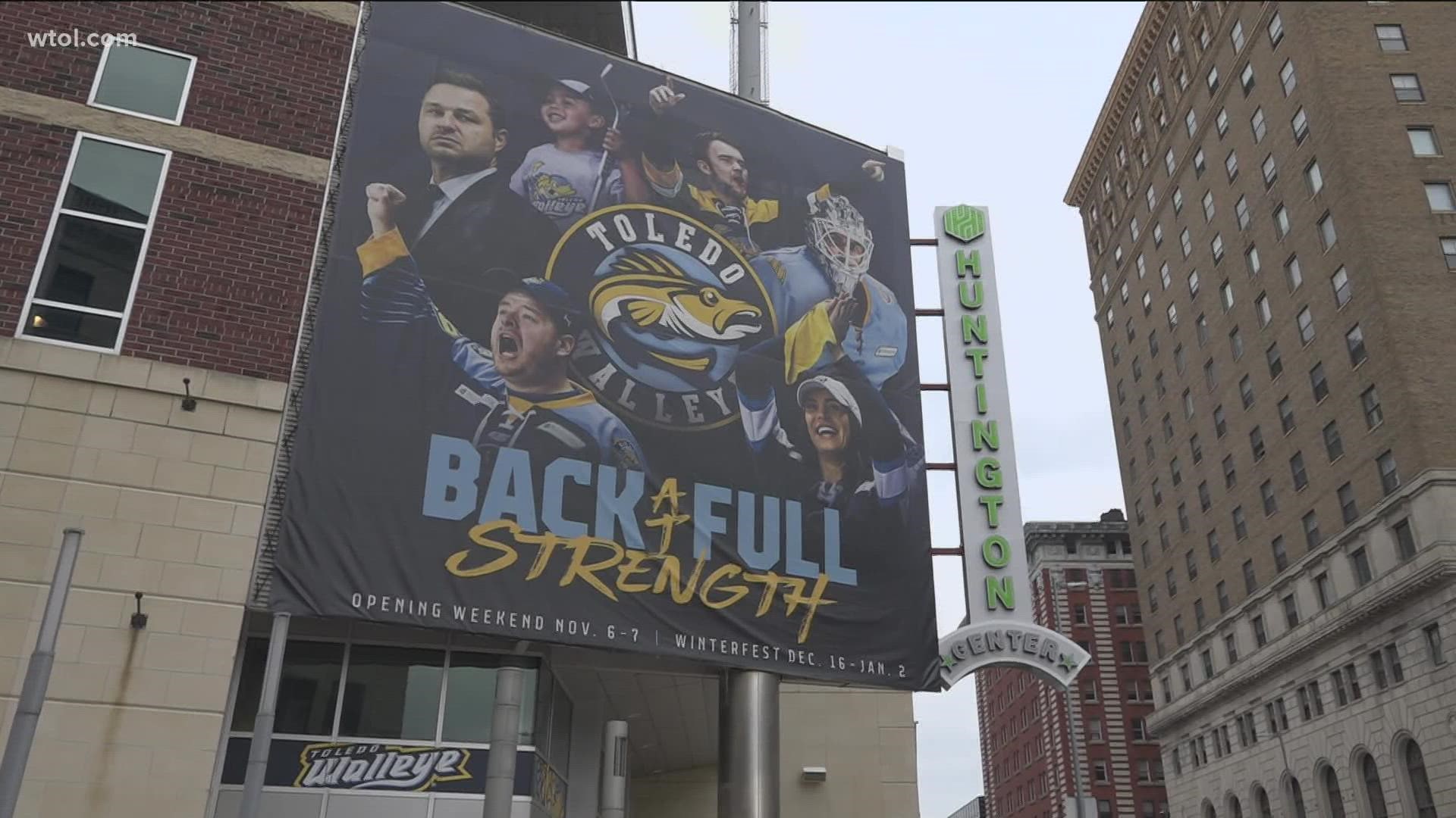 Just this weekend the Huntington Center saw the biggest crowd in its history. It's looking like Game 7 for the Walleye could be the same.