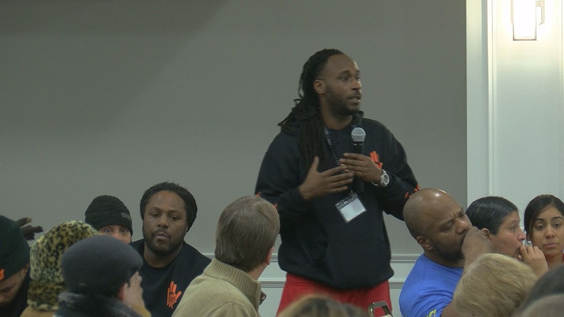 Toledoans talk gun violence against youths, how to stop it - Vimarsana News