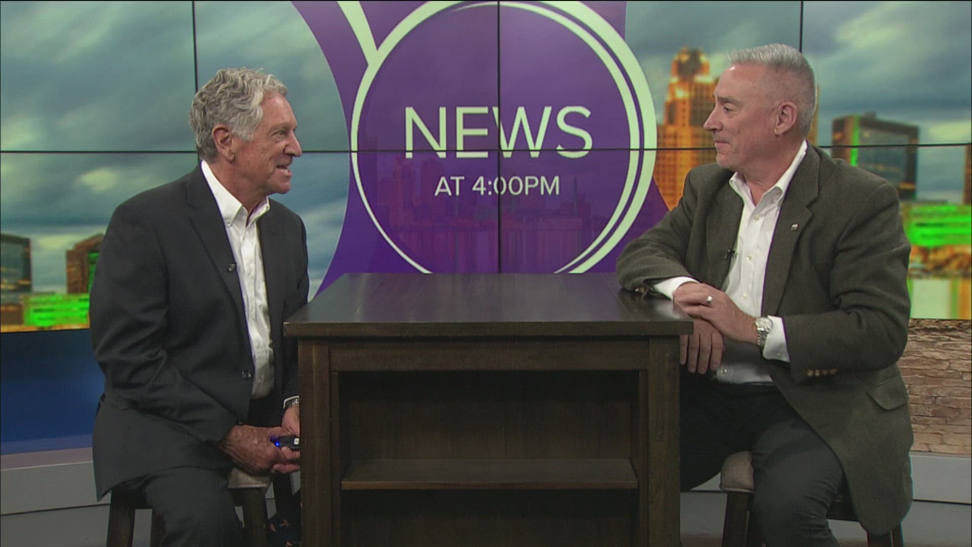 Tom Pounds, a Toledo Free Press board member joins media partner WTOL 11 to talk about the organization's return after nine years.