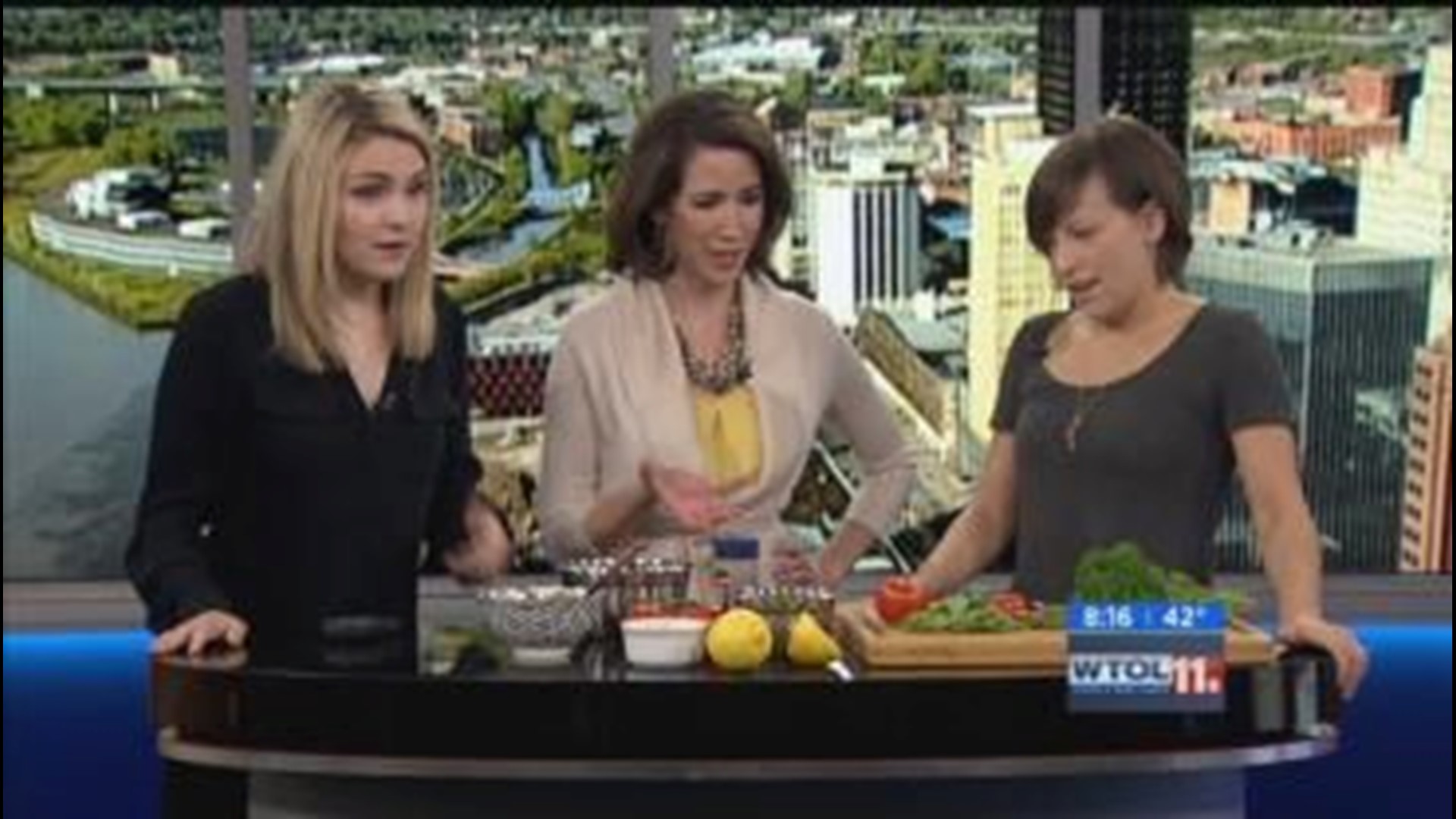 Mary Pietras shares healthy summer meal ideas