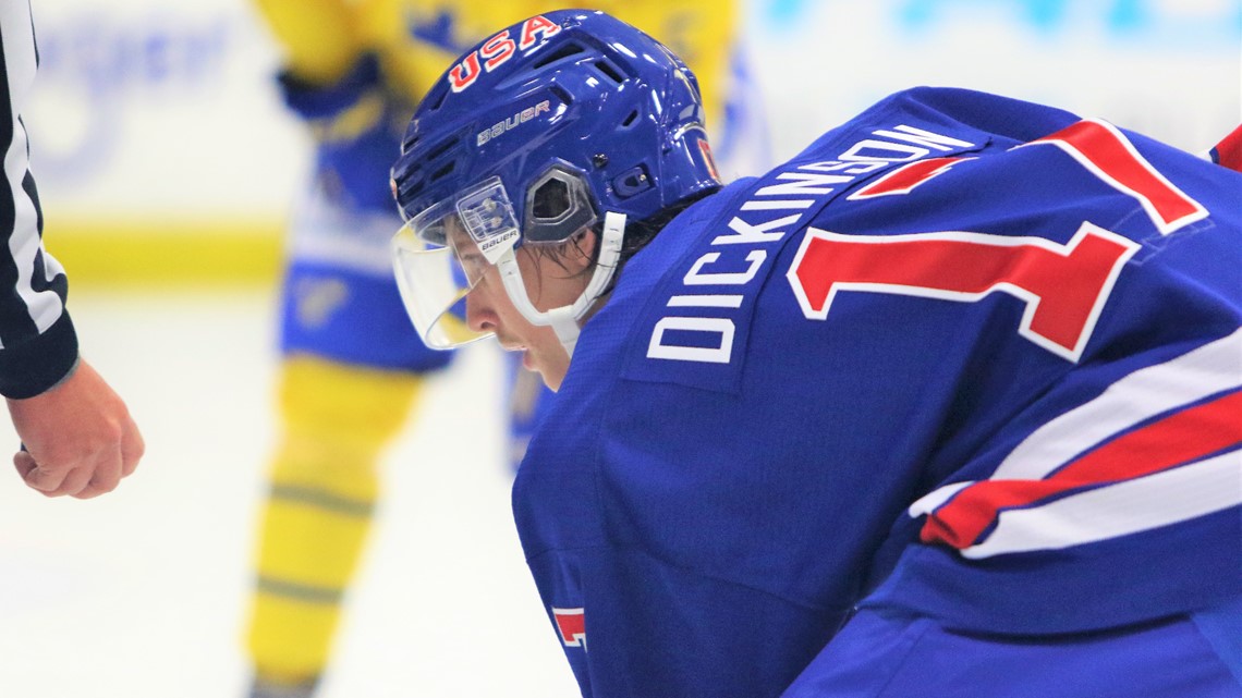 Team USA Blue defeats Sweden in World Junior Summer Showcase