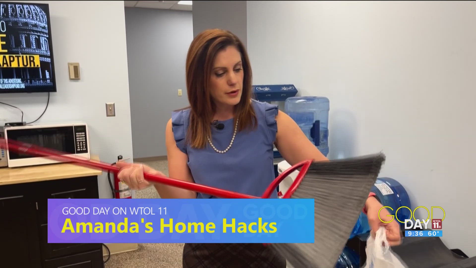 Amanda gives this home hack a whirl. Does it work? 